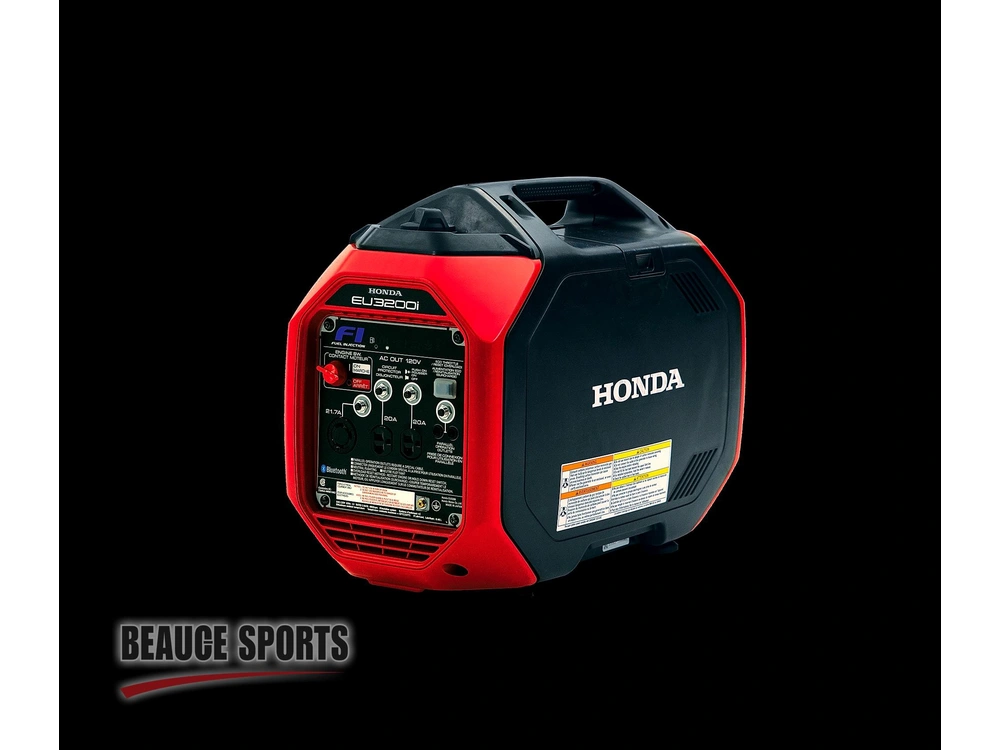2026 Honda Eu3200ic | Génératrice Inverter 3200w Silencieuse Bluetooth Portative Alternatives Generac Ducar Yamaha | alt