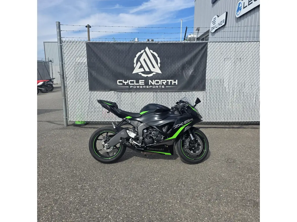 2024 Kawasaki Ninja ZX-6R