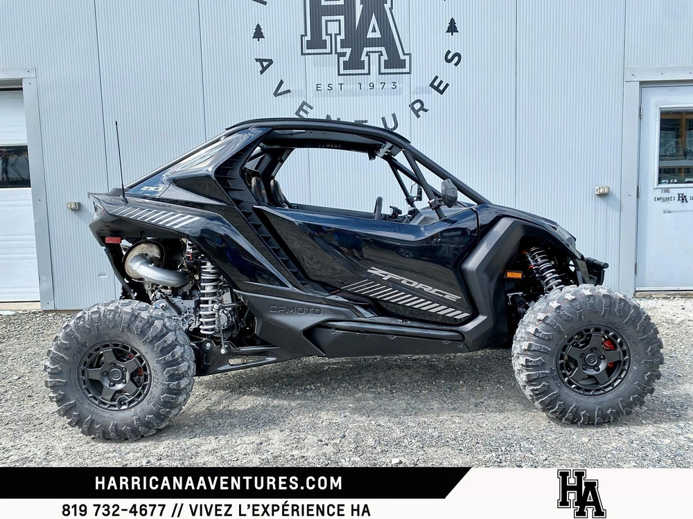 Cfmoto Zforce Z10 Noir 2026 alt