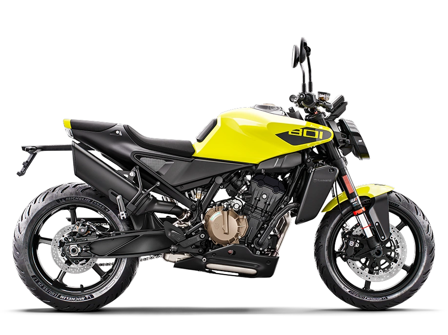 Husqvarna Vitpilen 801 Yellow 2025 alt