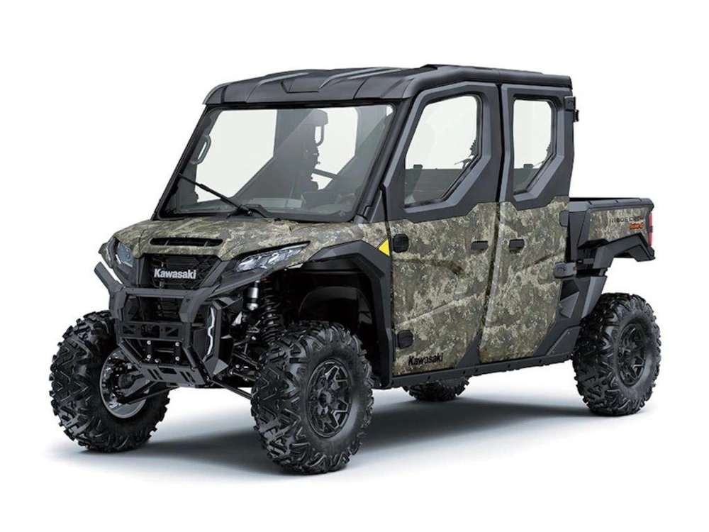 2026 Kawasaki Ridge Crew Camouflage True Timber Strata alt