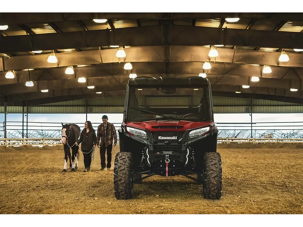 2026 Kawasaki Ridge Platinum Ranch Edition Hvac alt
