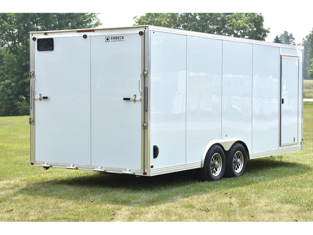 2026 Enbeck Aluminum Enclosed 8.5' X 20' Ta alt