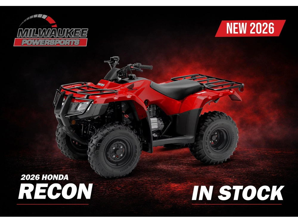 2026 Honda Fourtrax Recon alt