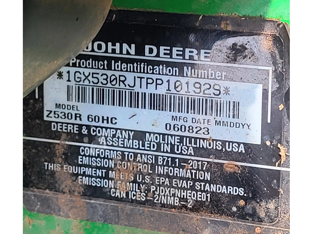 2023 John Deere Z530r alt