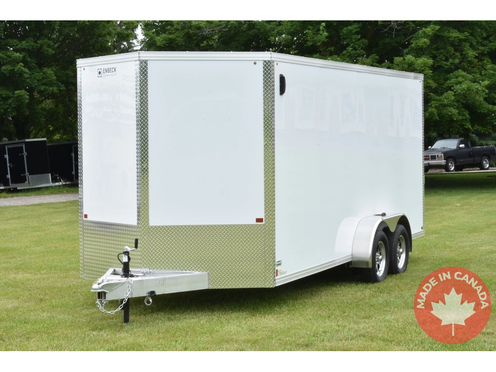 2026 Enbeck Aluminum Enclosed 7' X 18' Ta alt