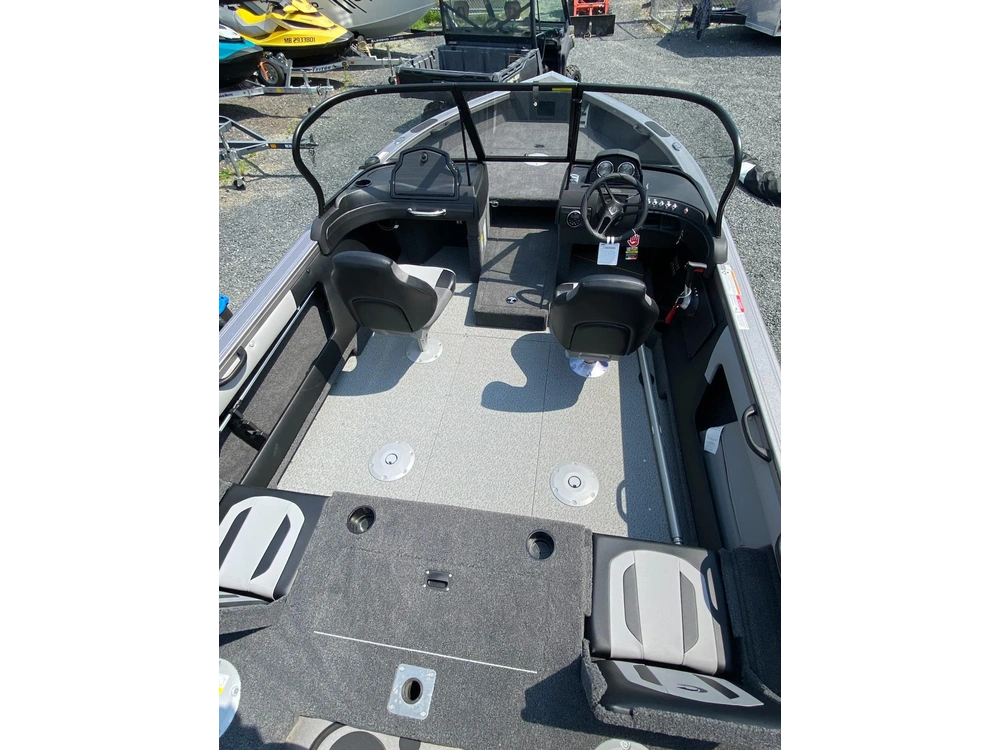 2026 Crestliner 1750 Super Hawk Jumpseat alt