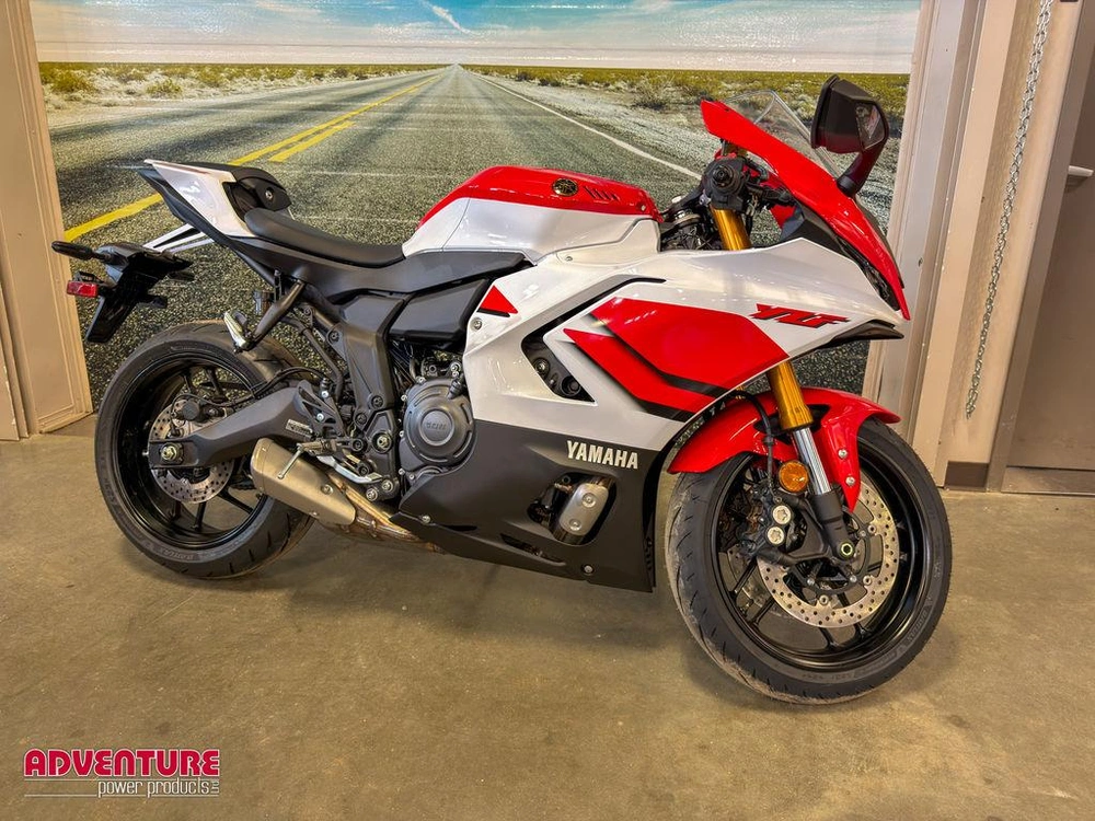 2026 Yamaha Yzf-r7 70th Anniversary alt