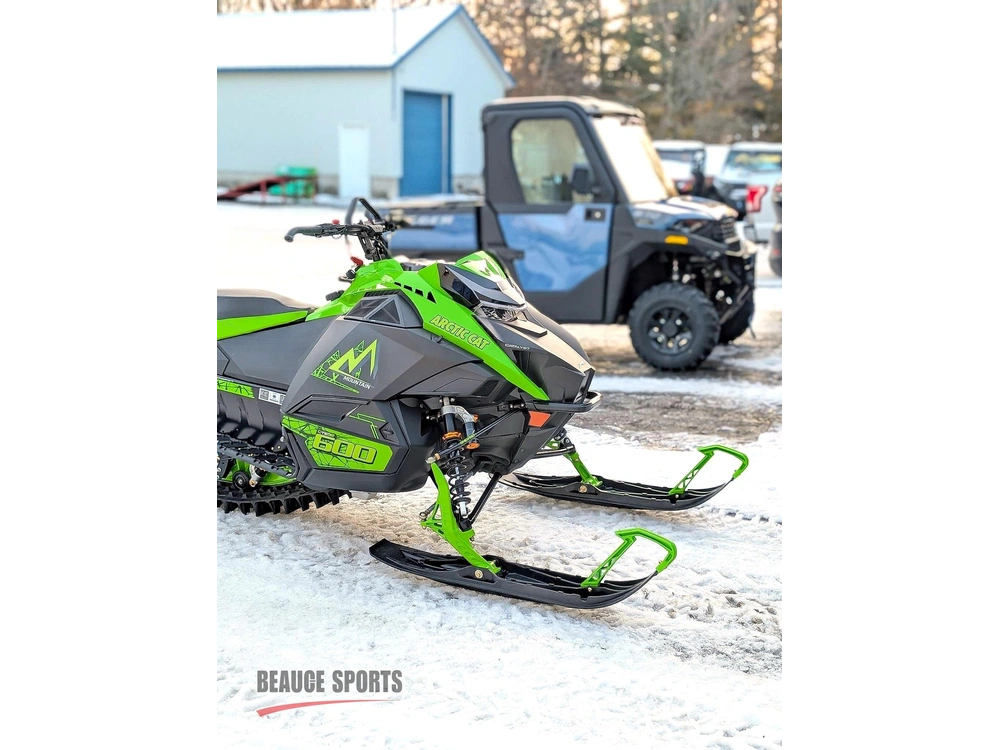 2025 Arctic Cat Mountain 600 146 Sp - Es M6 - M600 Catalyst Sno Pro - Electric Start 2.6pc alt