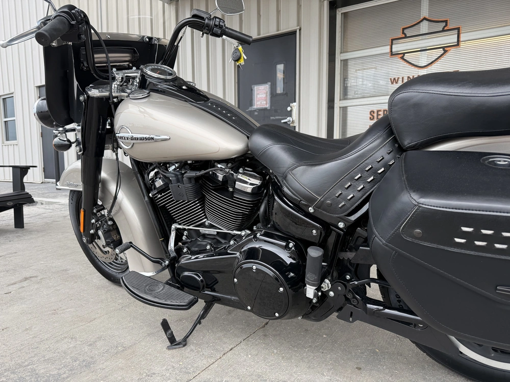 2018 Harley-davidson Heritage Classic alt