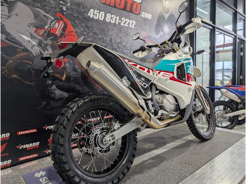 Kove 450 Rally R High 2026 alt