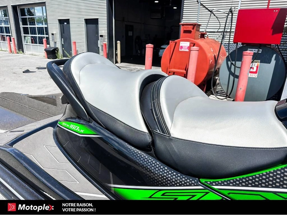 Kawasaki Stx 160 Lx Audio 2022 alt