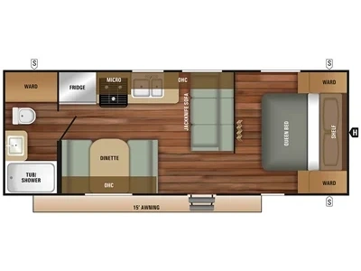 2018 Autumn Ridge 23fb alt