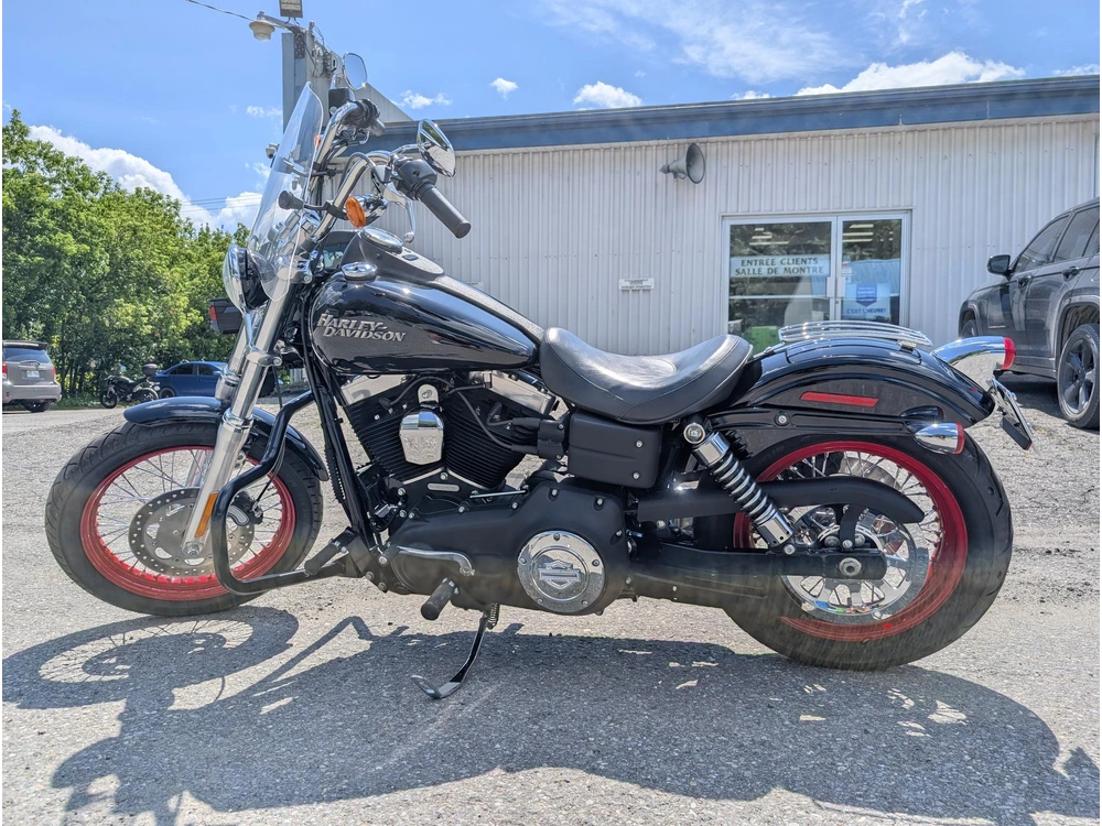 2011 Harley-davidson Fxdb Street Bob 1584 🎯 American Bobber Cruiser Dyna Softail Low Rider Scout 96ci V-twin 🟢 alt