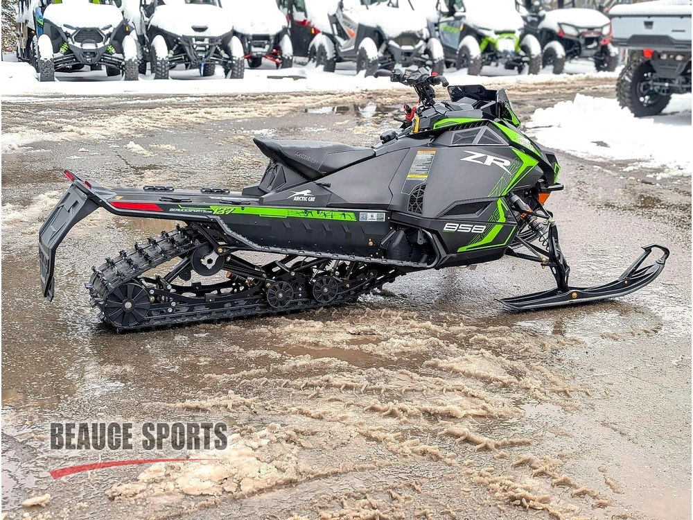 2026 Arctic Cat Zr 858 137 Sp Es Cn Grn G8 Display ⚡écran Garmin G8 Comparable Polaris Indy Xr & Ski-doo Mxz Xrs ⚡ | alt