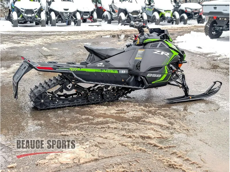 Arctic Cat ZR 858 137 SP ES CN GRN G8 DISPLAY ⚡Écran Garmin G8 Comparable Polaris Indy XR & Ski-Doo MXZ XRS ⚡ | 2026