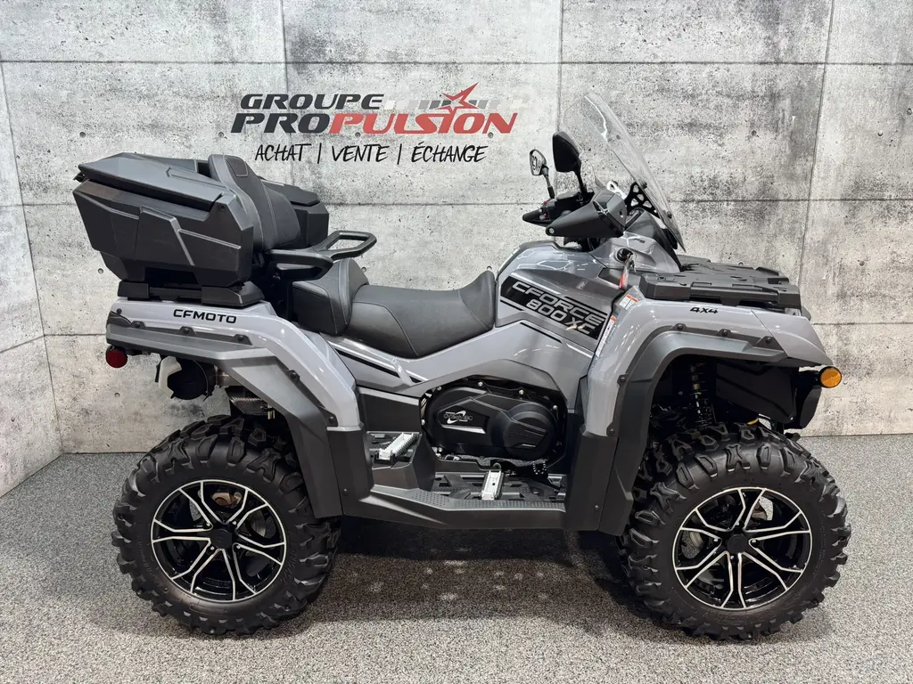 CFMoto CForce 800 XC LX Touring EPS 2022 - | 2 places, 386km, Garantie 2027
