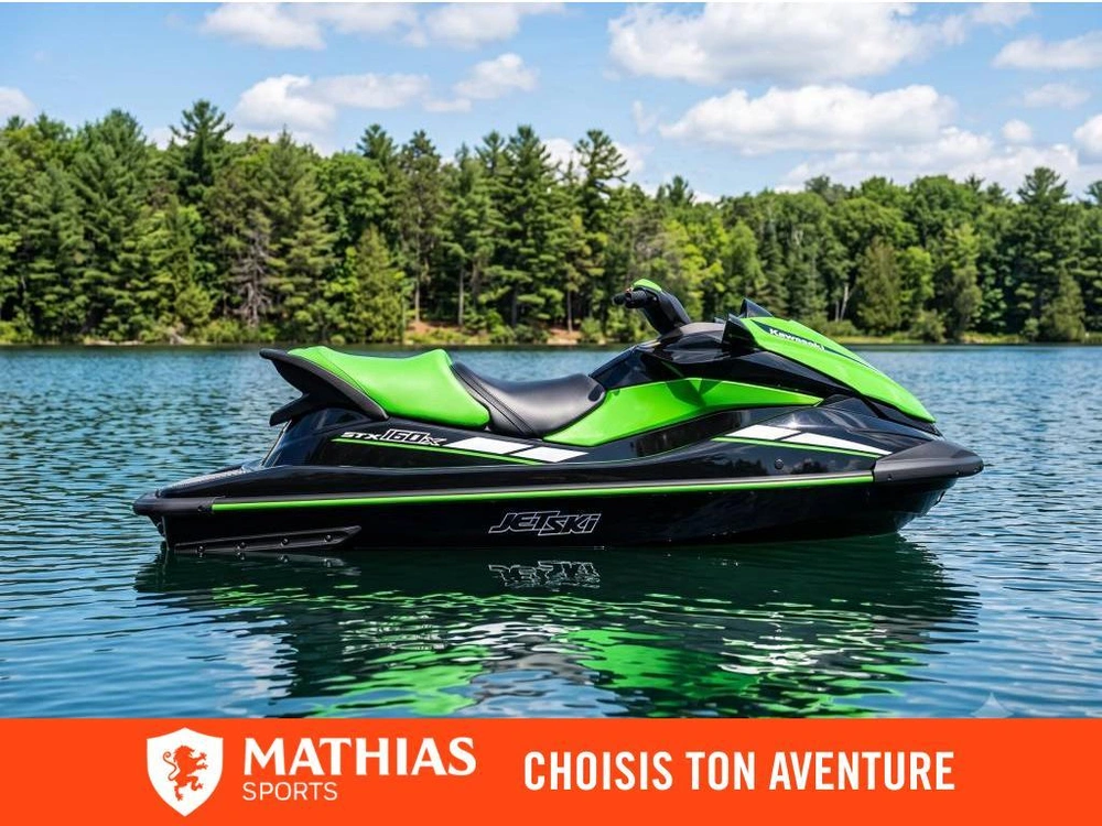 Kawasaki Stx 160x 2023 alt
