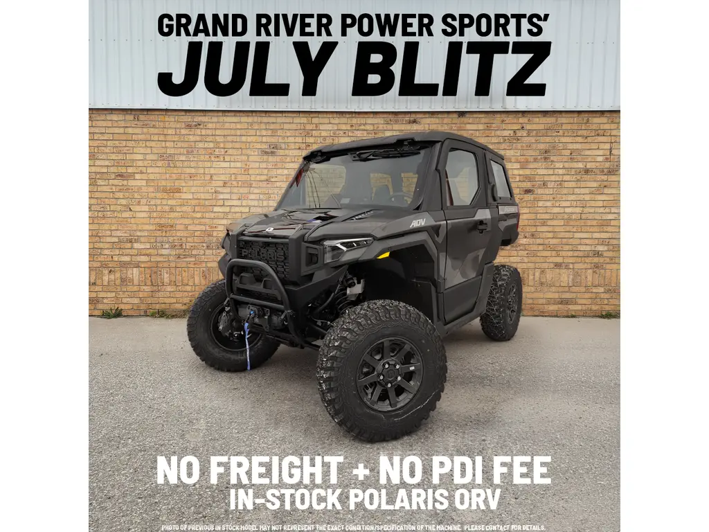 2026 Polaris Xpedition ADV Northstar 