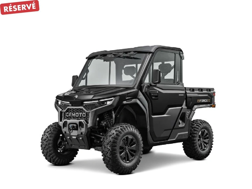 2026 Cfmoto Uforce U10 Pro Highland alt