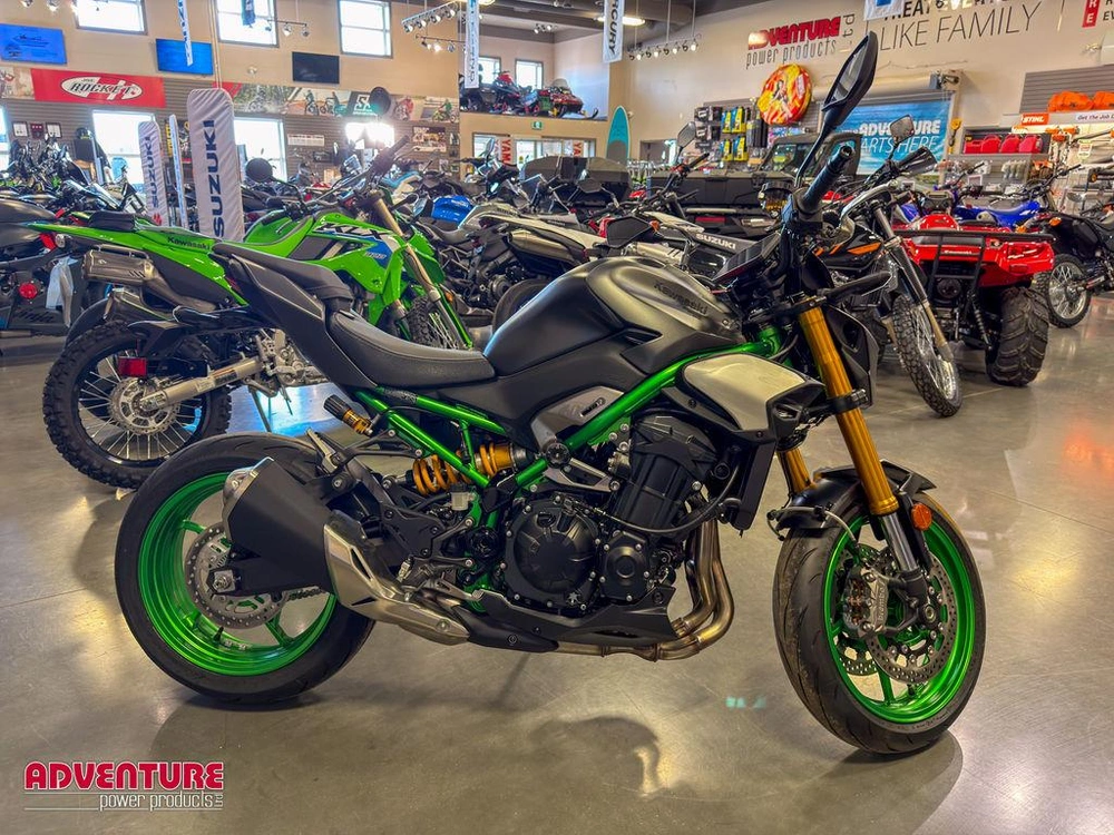 2026 Kawasaki Z900 Se alt