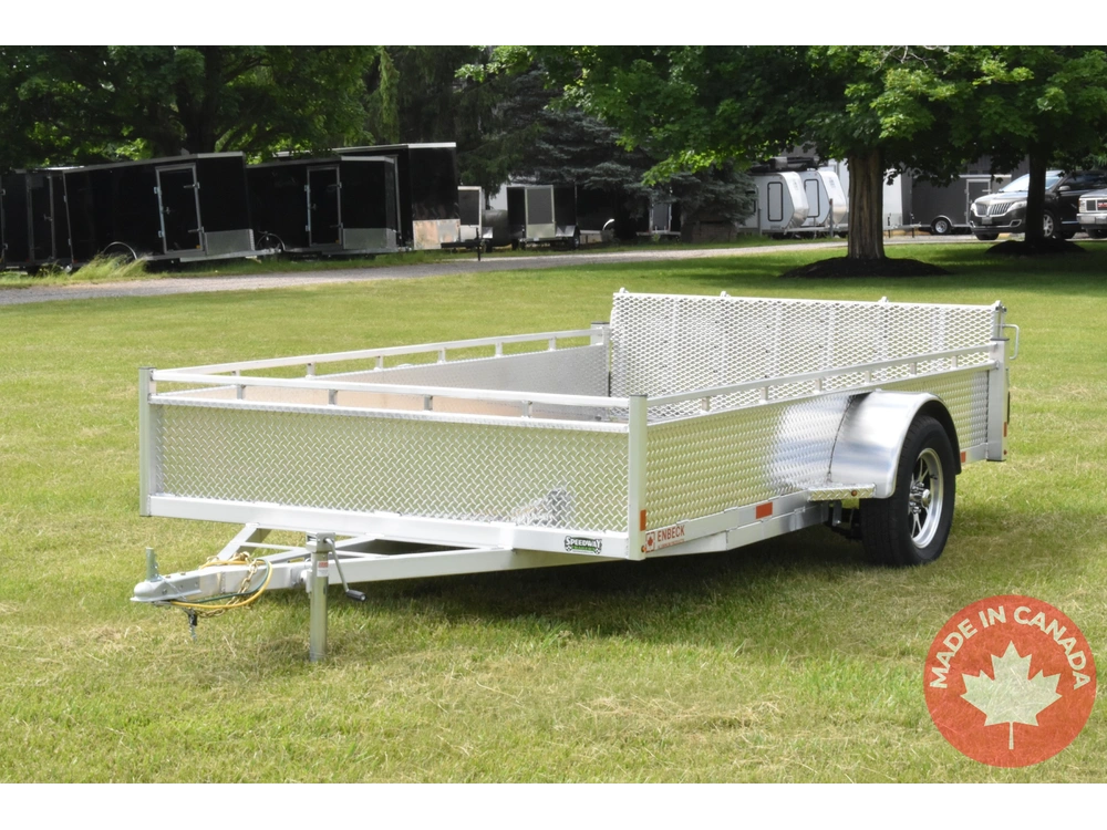 2026 Enbeck Aluminum Utility 7' X 12' Sa alt