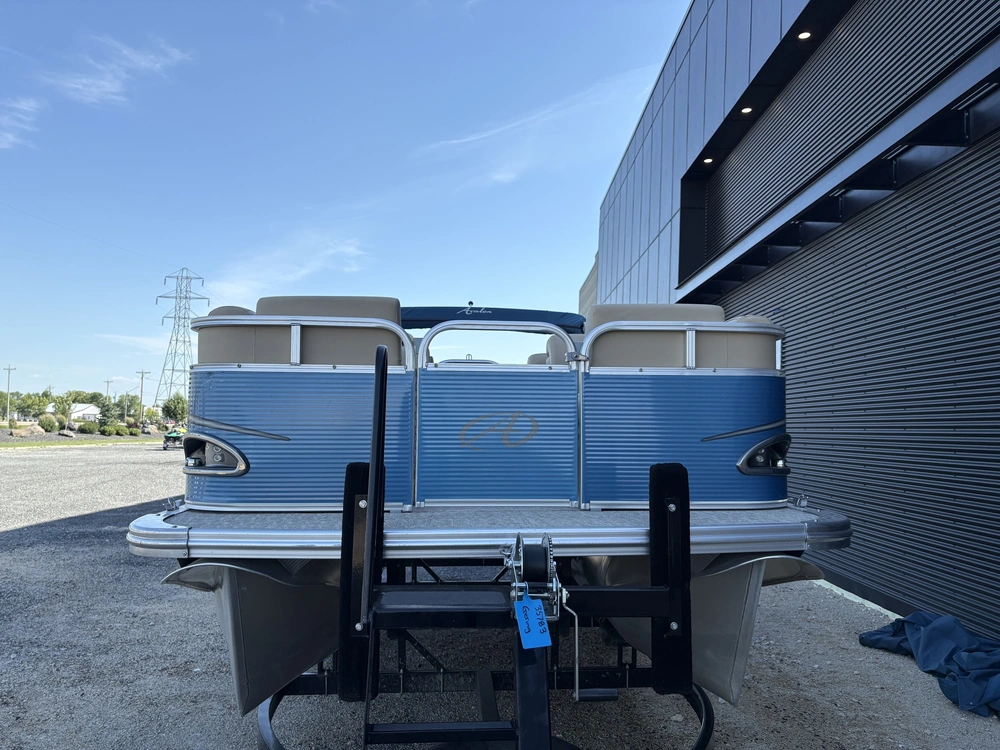 2020 Avalon Venture 1875 Cruise Rear Bench alt