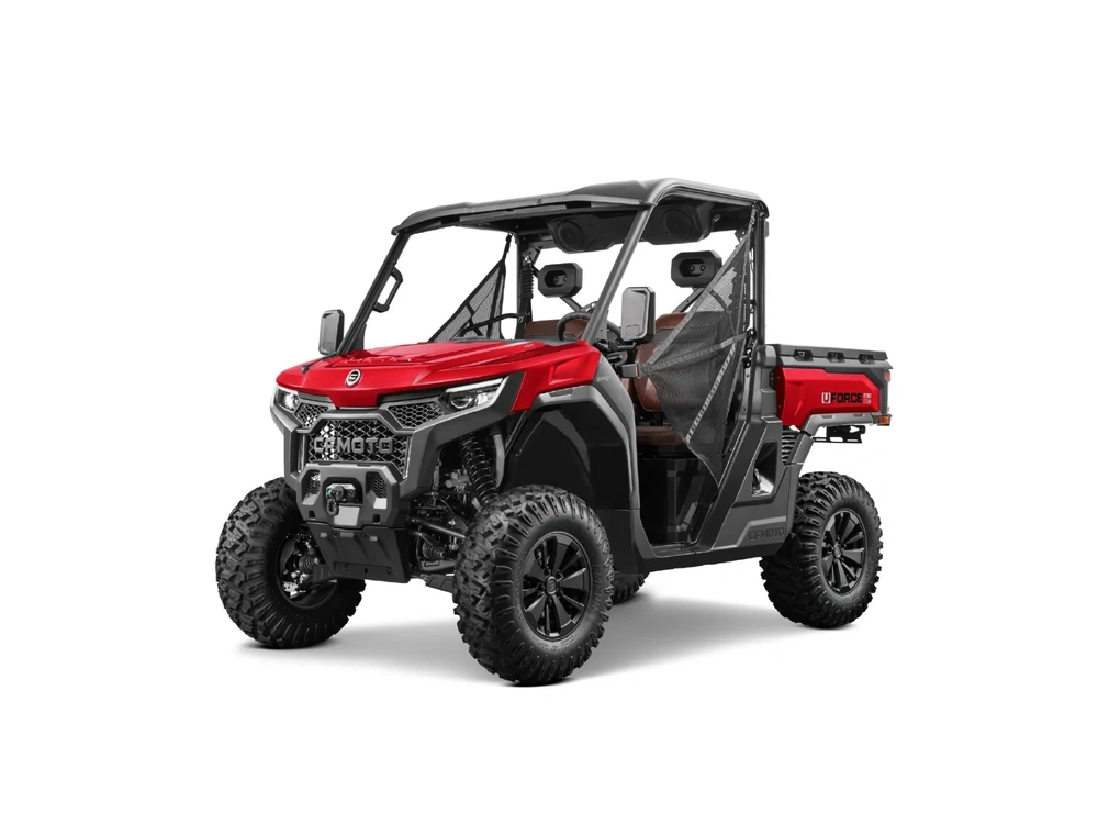 2026 Cfmoto Uforce U10 Pro Bordeaux Red alt