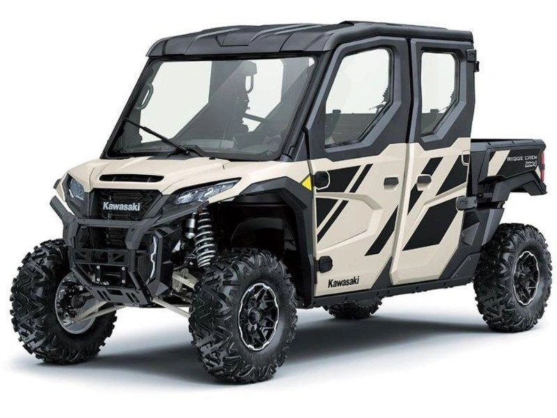 Kawasaki Ridge Crew Hvac 2026 alt