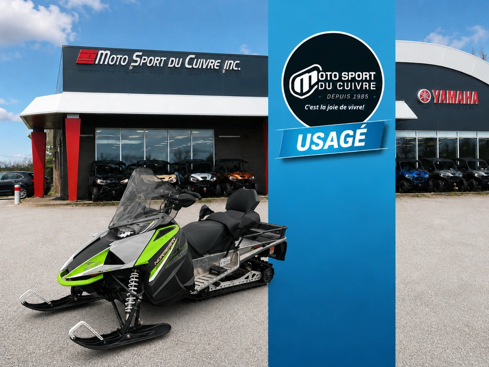 2019 Arctic Cat Norseman 8000x alt