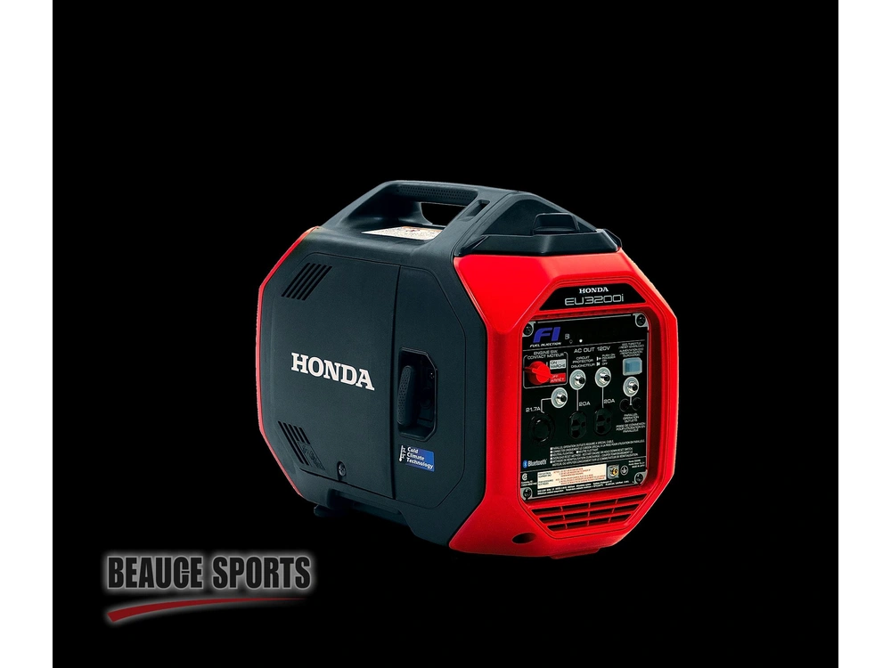 2026 Honda Eu3200ic | Génératrice Inverter 3200w Silencieuse Bluetooth Portative Alternatives Generac Ducar Yamaha | alt