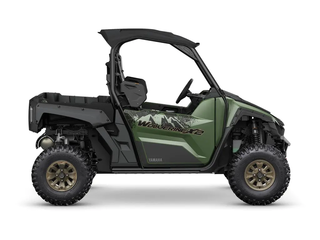 2021 Yamaha Wolverine X2