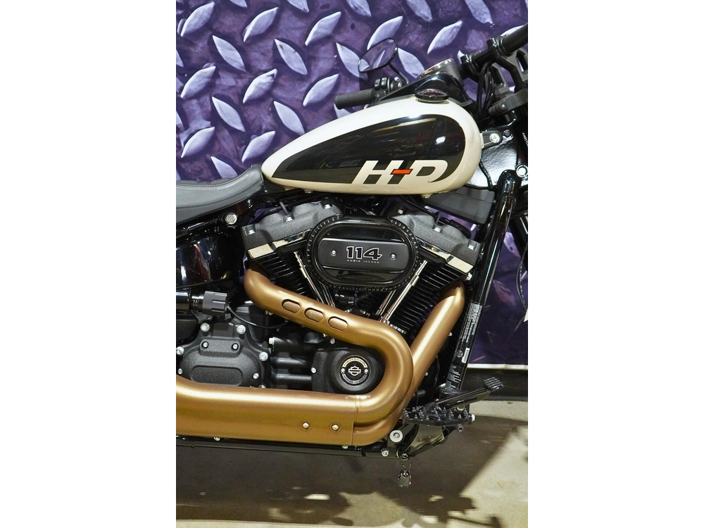 2022 Harley-davidson Fxfbs Fat Bob Special alt