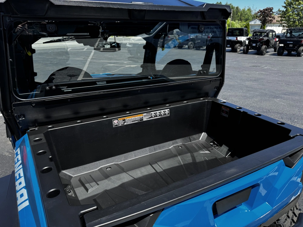 2026 Polaris General 1000 Xp Ultimate Earth Blue alt