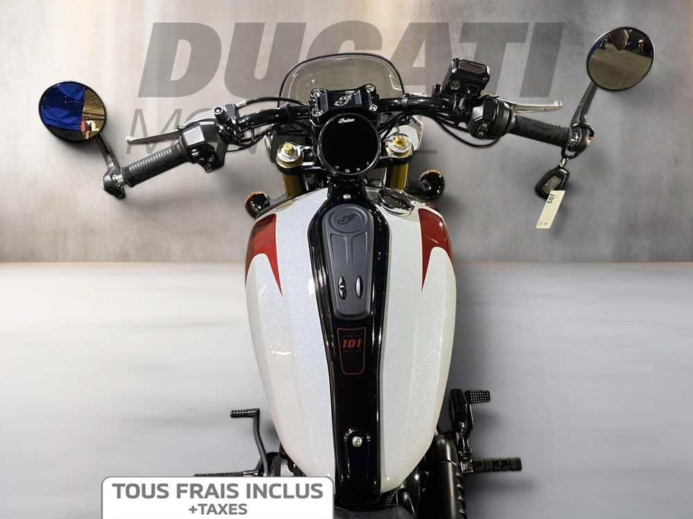 2025 Indian Motorcycles 101 Scout Abs alt