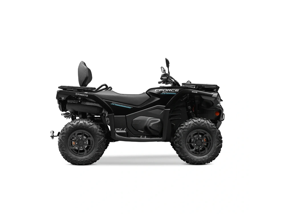 2026 Cfmoto Cforce 400 Touring Jet Black alt