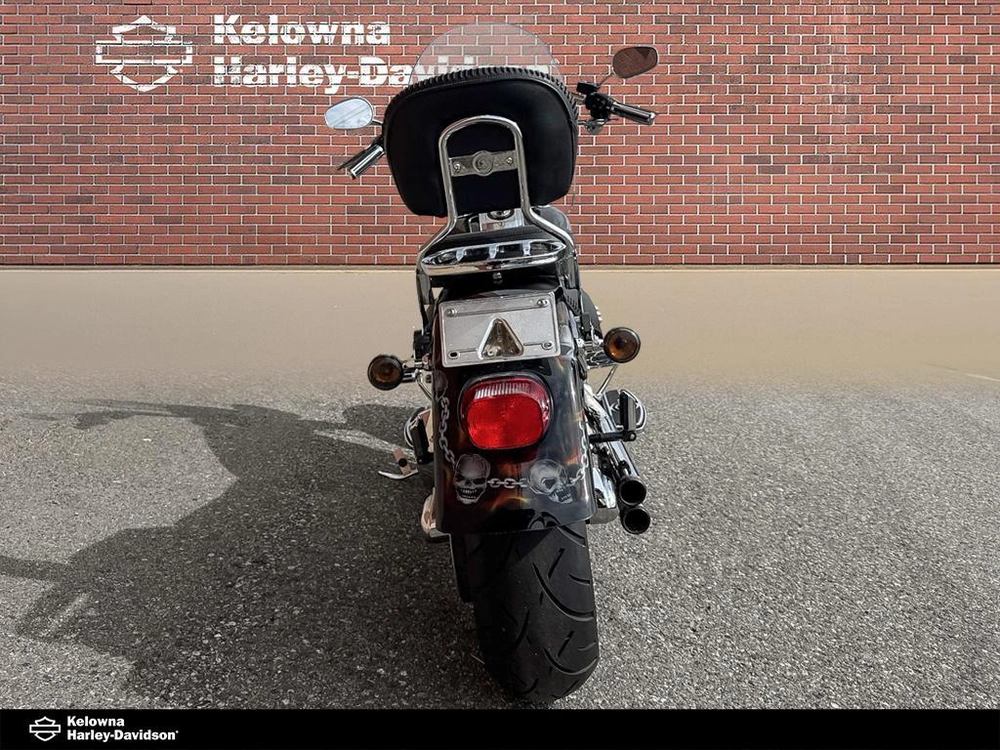 2008 Harley-davidson Flstf - Fat Boy alt
