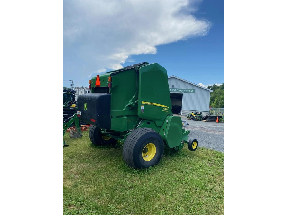 John Deere 450m 2019 alt