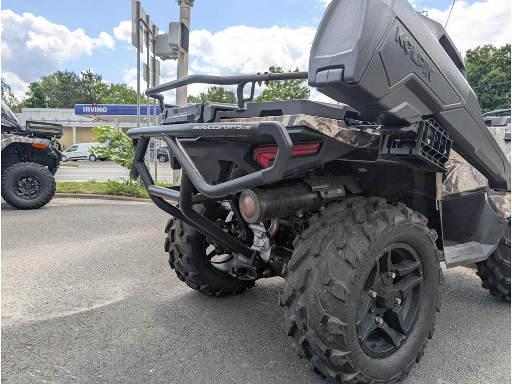 Polaris Sportsman 570 Eps Hunter Edition 🎯 Vtt Chasse Eps Outlander Mossy Oak Kodiak 700 Rancher 420 Terrain Boisé 🟢 2025 alt