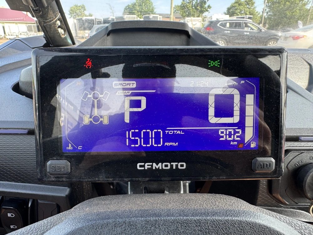 2024 Cfmoto Zforce 950 Sport G2 alt