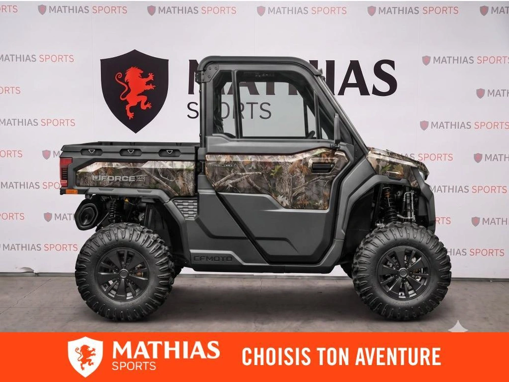 Cfmoto Uforce U10 Pro Highland Camouflage Kanati 2026 alt