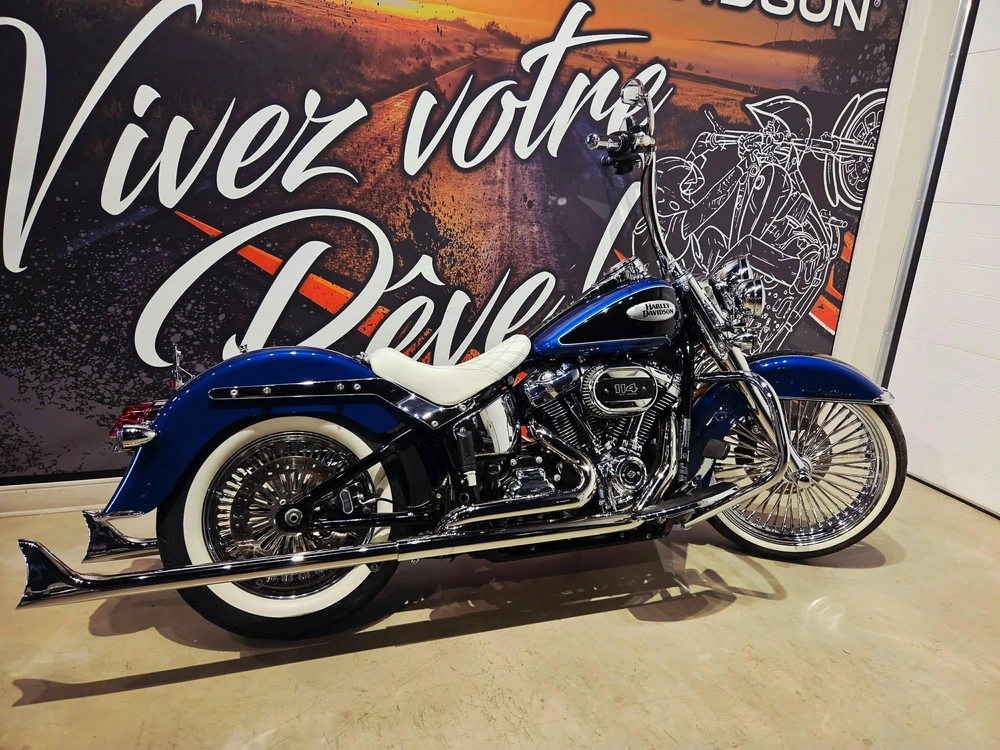 Harley-davidson Softail Heritage 114 Chicano 2022 alt