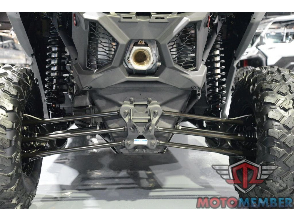 2025 Can-am Maverick X3 Max X Ds Turbo Rr With Smart-shox Triple Black alt