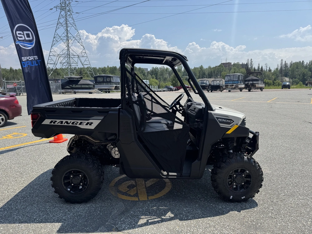 2026 Polaris Ranger 1000 Premium Mirage Beige alt
