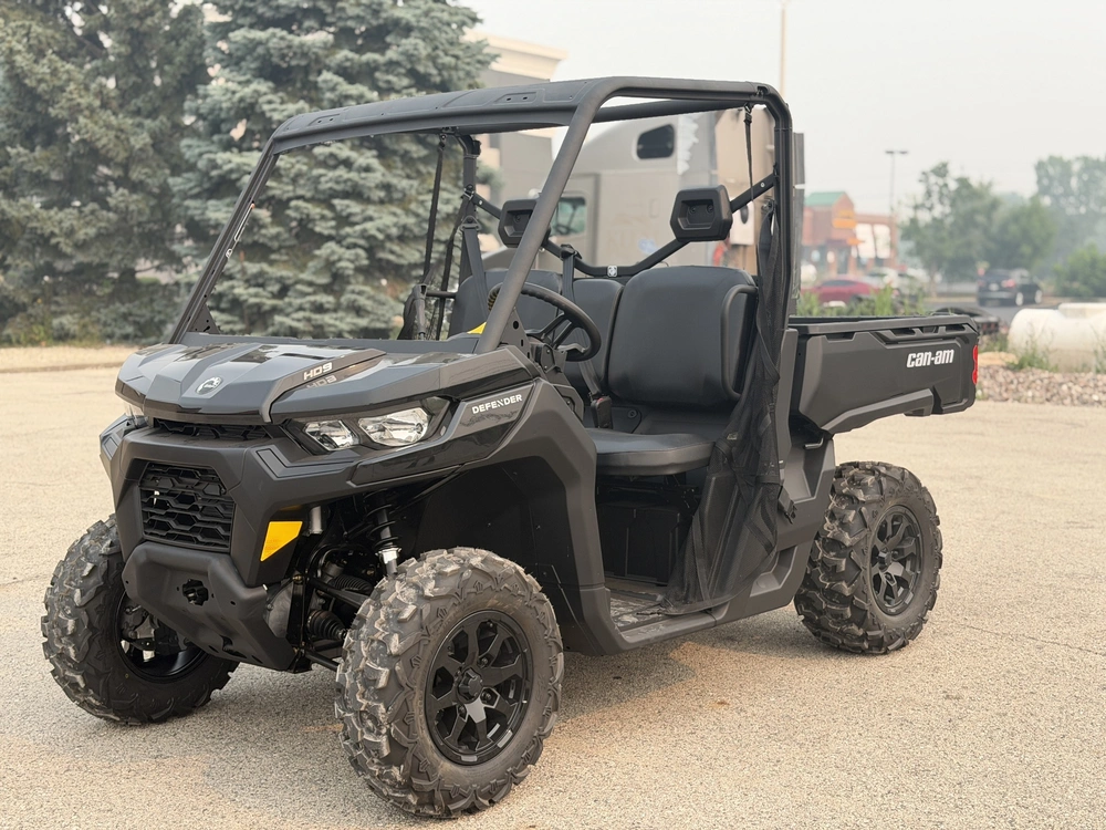 2026 Can-am Defender Dps Hd9 Stealth Black alt