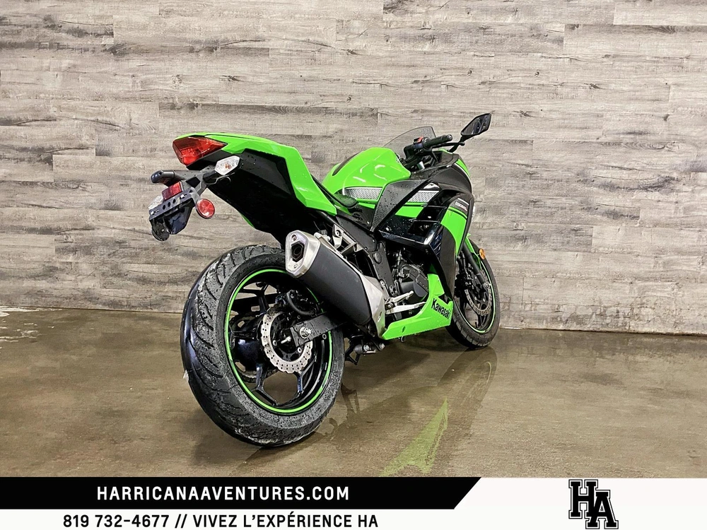 Kawasaki Ninja Ex 300 2013 alt
