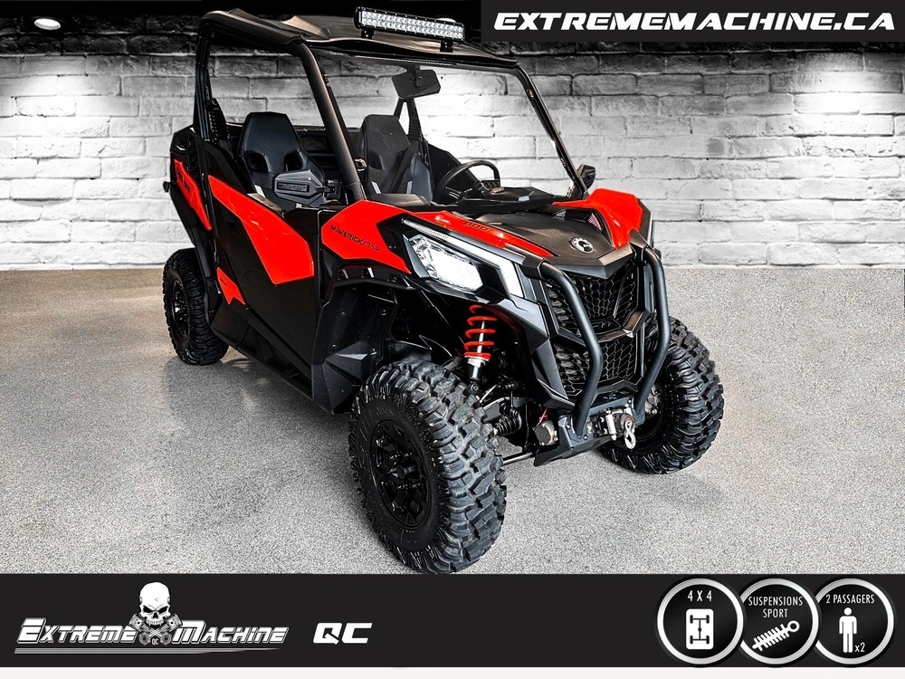 Can-am Can Am Maverick Trail 800 Dps Très Propre & Prêt Pour La Saison!!! 2019 alt
