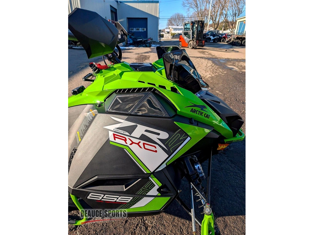 2026 Arctic Cat Zr 858 137 Rxc Es Us Grn | ⚡ Comparable Polaris Indy Xr & Ski-doo Mxz Xrs ⚡ | alt