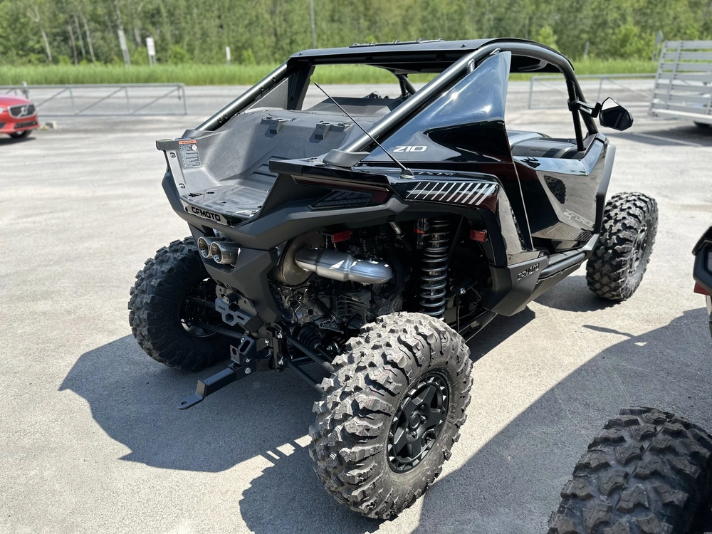 2026 Cfmoto Zforce Z10 Noir alt