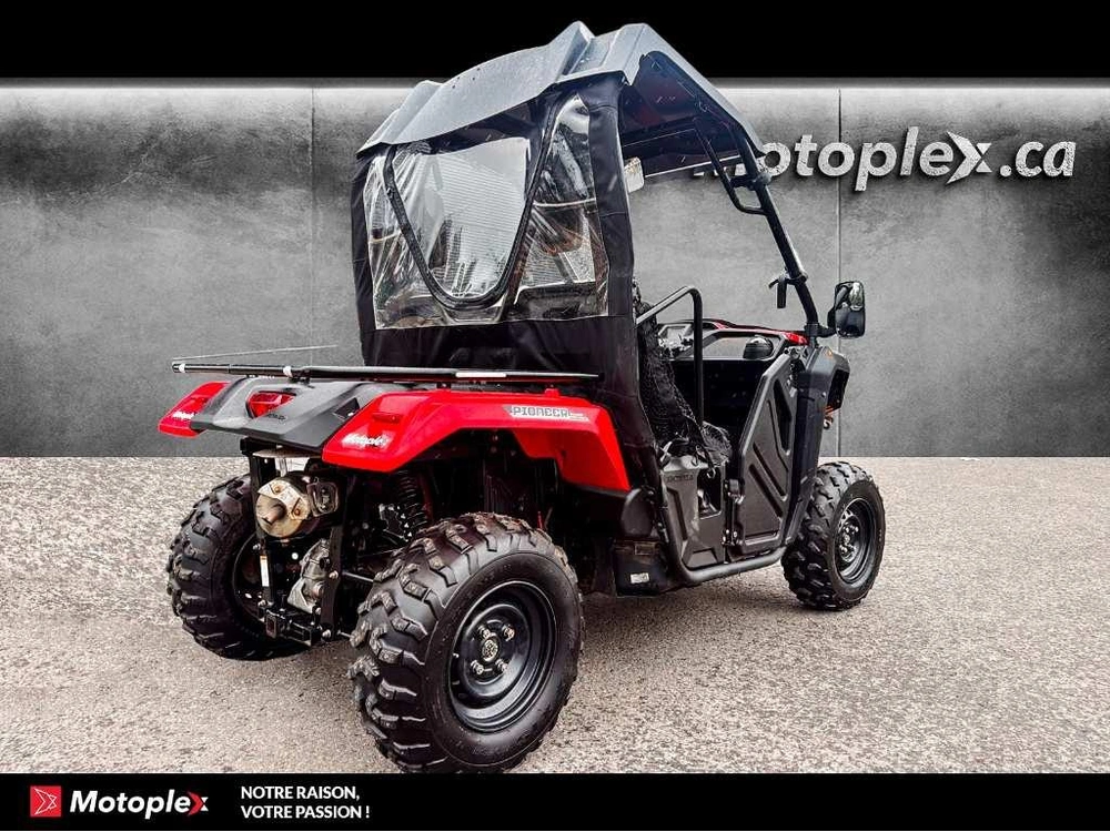 2018 Honda Pioneer 500 alt
